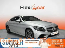 Gris Usado 2018 Mercedes C220 Coupe | 29.490 € (Precio justo)