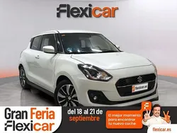 Blanco Usado 2019 Suzuki Swift GLX Berlina | 15.990 € (Un poco caro)