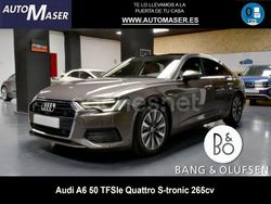 Marrón Usado 2020 Audi A6 Ambiente Berlina | 35.900 € (Un poco caro)