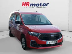 Rojo Usado 2023 Ford Transit Titanium Monovolumen | 23.950 € (Caro)