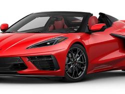 Rojo Nuevo 2024 Chevrolet Corvette Stingray Descapotable | 128.800 €