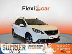 Blanco Usado 2018 Peugeot 2008 Allure SUV | 9490 € (Super precio)