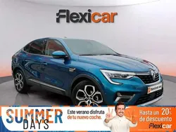 Azul Usado 2021 Renault Arkana Zen SUV | 16.290 € (Precio justo)