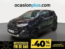 Negro Usado 2017 Ford Ecosport Titanium SUV | 9900 € (Precio justo)