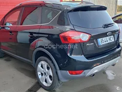Negro Usado 2011 Ford Kuga Titanium SUV | 12.500 € (Caro)