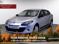 Gris / plata Usado 2012 Renault Mégane GrandTour Familiar | 5990 € (Precio justo)