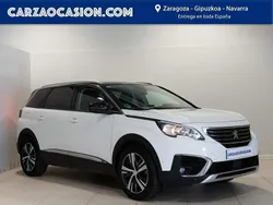 Blanco Usado 2018 Peugeot 5008 Allure Monovolumen | 19.495 € (Caro)