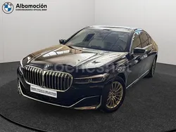 Azul Usado 2020 BMW 745e Comfort Edition Berlina | 49.900 €