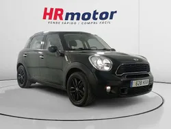 Negro Usado 2013 Mini Cooper SD Utilitario | 11.490 €
