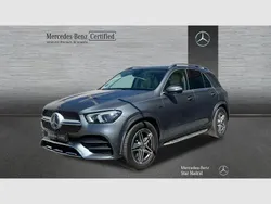 Gris Usado 2021 Mercedes GLE350e AMG line SUV | 57.990 € (Precio justo)