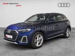 Azul Usado 2022 Audi Q5 S-Line SUV | 43.900 € (Precio justo)