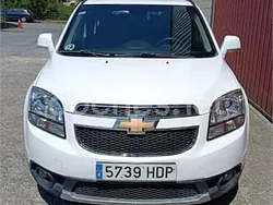 Blanco Usado 2011 Chevrolet Orlando LTZ Monovolumen | 7800 € (Precio justo)