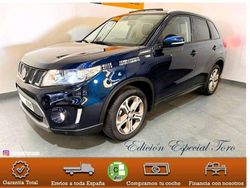 Azul Usado 2018 Suzuki Vitara SUV | 16.990 € (Caro)