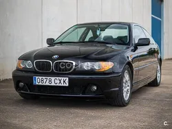 Negro Usado 2004 BMW 320 Coupe | 7500 € (Precio justo)