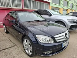 Azul Usado 2009 Mercedes C220 Avantgarde Berlina | 9900 € (Buen precio)