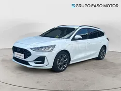 Blanco Usado 2023 Ford Focus ST-Line Familiar | 22.490 € (Un poco caro)