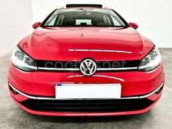Rojo Usado 2018 VW Golf VII Sportline Familiar | 17.990 € (Caro)