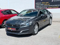 Gris / plata Usado 2015 Peugeot 508 Active Berlina | 7900 € (Precio justo)