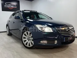 Azul Usado 2012 Opel Insignia Sportive Familiar | 6500 €