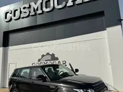 Negro Usado 2015 Land Rover Range Rover Sport SE SUV | 29.900 € (Buen precio)