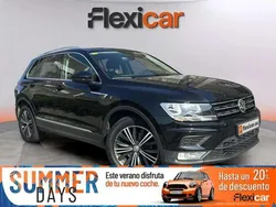Negro Usado 2017 VW Tiguan Advance SUV | 20.290 € (Precio justo)