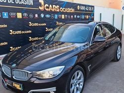 Negro Usado 2013 BMW 320 Gran Turismo Berlina | 14.500 €