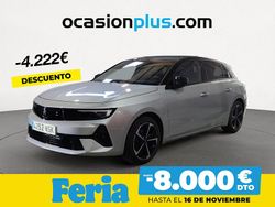 Gris / plata Usado 2024 Opel Astra Berlina | 19.500 € (Precio justo)