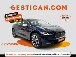 Azul Usado 2021 Jaguar I-Pace SUV | 35.990 € (Super precio)