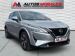 Gris Usado 2024 Nissan Qashqai N-Connecta SUV | 26.950 € (Precio justo)