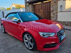 Rojo Usado 2016 Audi A3 Cabriolet Descapotable | 22.999 € (Precio justo)