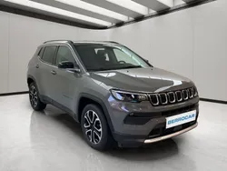 Blanco Usado 2022 Jeep Compass Longitude SUV | 21.700 € (Precio justo)