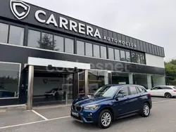 Azul Usado 2015 BMW X1 SUV | 18.500 € (Precio justo)