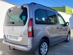 Gris / plata Usado 2016 Peugeot Partner Tepee Active Monovolumen | 12.000 € (Precio justo)