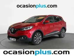 Rojo Usado 2018 Renault Kadjar Zen SUV | 13.628 € (Precio justo)
