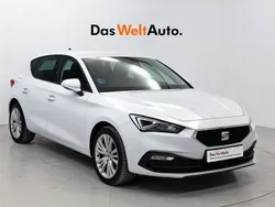 Blanco Usado 2024 Seat Leon Style Berlina | 23.490 € (Buen precio)