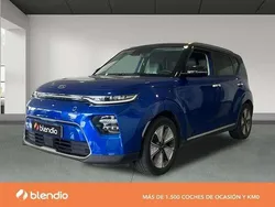 Azul Usado 2021 Kia Soul EV 2 SUV | 16.900 €