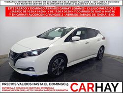 Blanco Usado 2020 Nissan Leaf N-Connecta Utilitario | 16.190 € (Precio justo)
