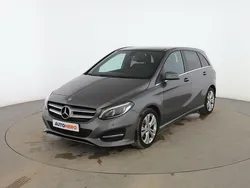 Gris Usado 2015 Mercedes B180 Urban Monovolumen | 14.699 € (Precio justo)