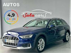 Azul Usado 2020 Audi A4 Allroad Sport Familiar | 33.320 € (Precio justo)