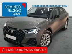 Gris Usado 2025 Audi Q3 Sportback SUV | 40.990 €