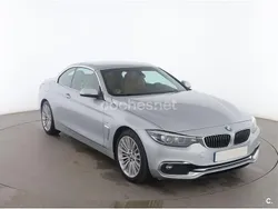 Gris / plata Usado 2017 BMW 440 Luxury Line Descapotable | 41.999 € (Buen precio)