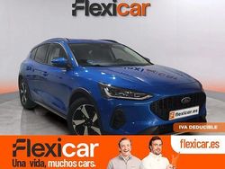 Azul Usado 2023 Ford Focus Active Berlina | 18.990 € (Precio justo)