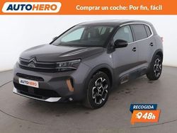 Gris Usado 2023 Citroën C5 Aircross PureTech SUV | 20.499 € (Precio justo)