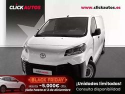 Blanco Usado 2025 Toyota Proace H1 Van | 27.750 € (Precio justo)