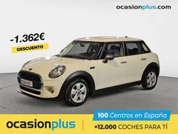 Blanco Usado 2018 Mini ONE Utilitario | 14.990 € (Un poco caro)