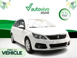 Blanco Usado 2020 Peugeot 308 Style Familiar | 10.600 € (Precio justo)