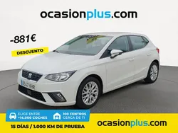 Blanco Usado 2018 Seat Ibiza Style Berlina | 9700 € (Precio justo)