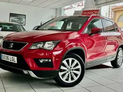 Rojo Usado 2020 Seat Ateca Ecomotive SUV | 18.900 € (Precio justo)