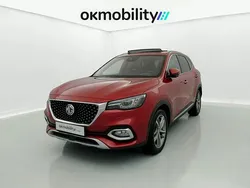 Rojo Usado 2023 MG HS Luxury SUV | 17.630 € (Buen precio)
