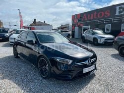 Negro Usado 2020 Mercedes A35 AMG Berlina | 39.999 € (Precio justo)